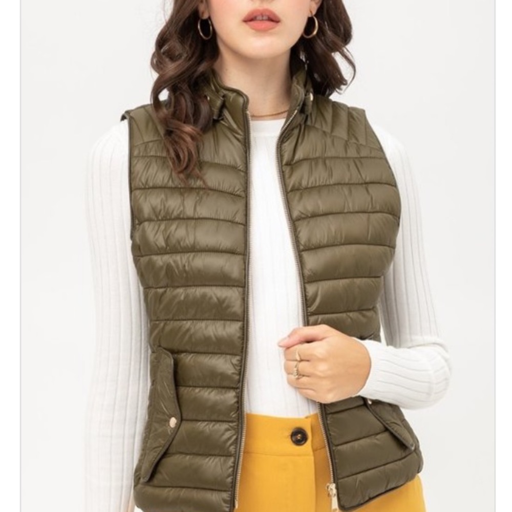🪐ULTRA LIGHTWEIGHT PUFFER VEST